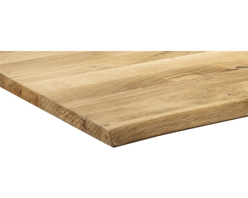 Plan de travail en bois de chêne