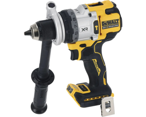 Visseuse-perceuse sans fil DeWalt avec poignée supplémentaire