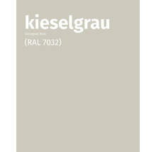 Peinture mate gris silex RAL 7032