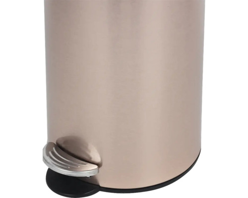 Poubelle à pédale en métal avec pédale