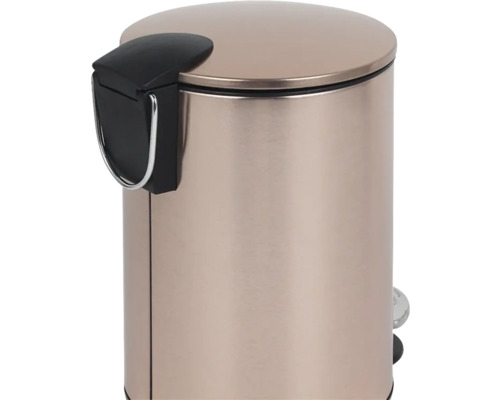 Poubelle à pédale en acier inoxydable