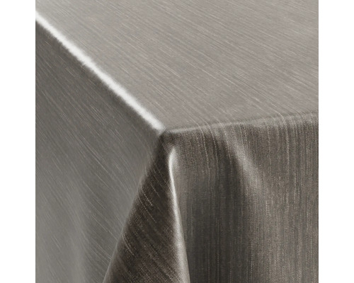 Nappe Style Plus taupe 140x100 cm Nappe avec motif structuré