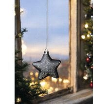 Dekorativer Stern zum Aufhängen als Weihnachtsbaumschmuck