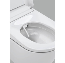 Weisses Bidet-WC mit Wasserdüsenfunktion