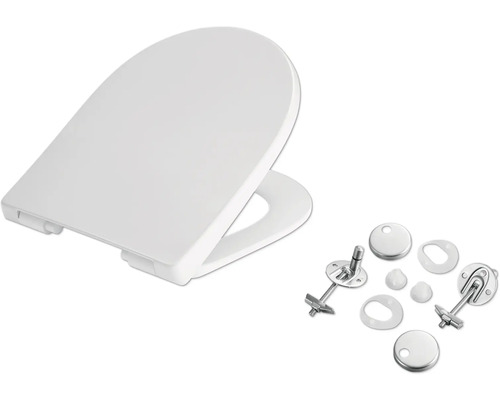 Abattant de WC avec matériel de fixation