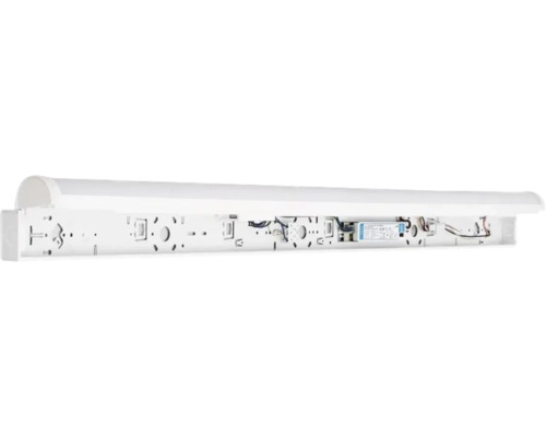 LED-Feuchtraumleuchte, geöffnet