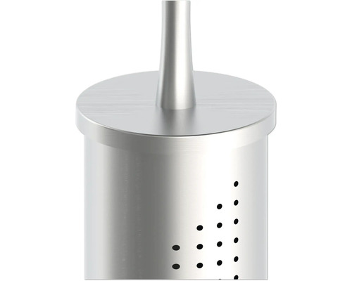 Vaporisateur argenté avec trous