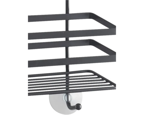 Étagère de douche à monter sans perçage