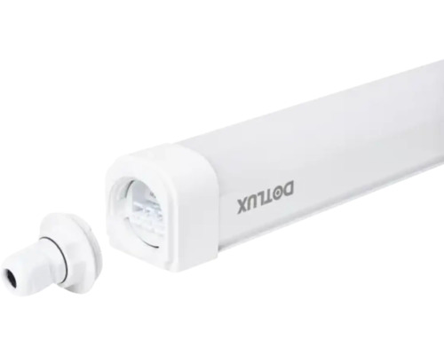 Dotlux LED-Feuchtraumleuchte mit Zubehör