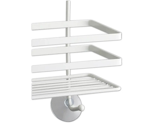 Étagère de salle de bain avec ventouse