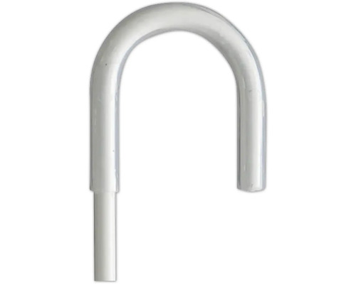 Siphon coudé en plastique