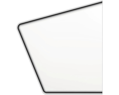 Panneau vide avec cadre noir