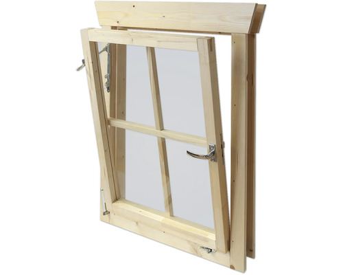 Holzfenster mit Drehkippfunktion