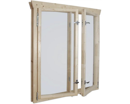 Fenêtre en bois avec fonction oscillo-battante