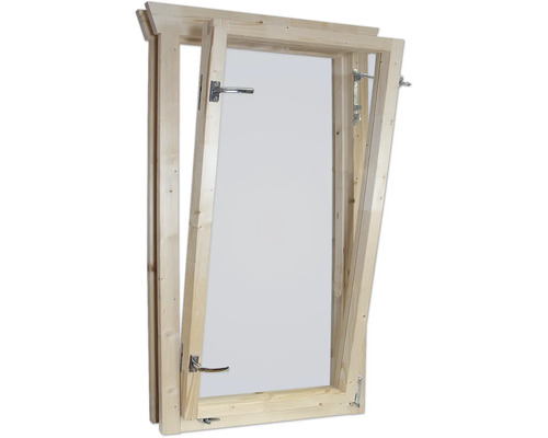 Fenêtre en bois avec fonction oscillo-battante