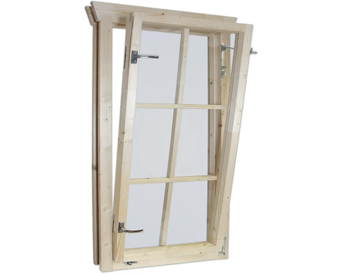 Fenêtre en bois avec fonction oscillo-battante