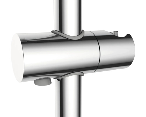 Support de barre de douche en métal