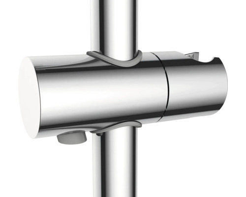 Support de barre de douche en métal