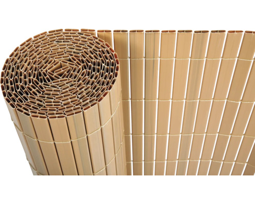 Bambusmatte gerollt für den Gartenzaun