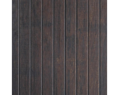 Lambris en bois foncé pour revêtement mural ou de plafond