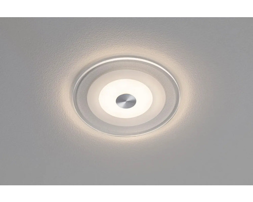 Runde Deckenleuchte mit zentralem Licht und dekorativem Rand