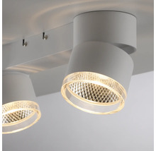 Deckenleuchte mit zwei Strahlern