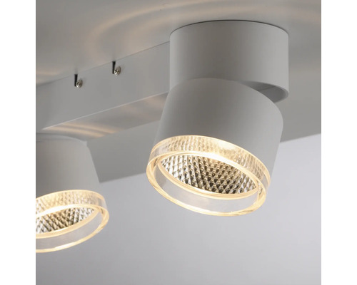 Deckenleuchte mit zwei Strahlern