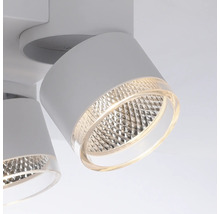 Deckenleuchte mit zwei Strahlern