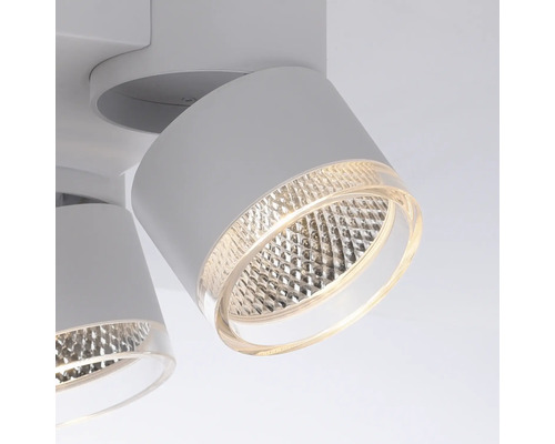 Deckenleuchte mit zwei Strahlern