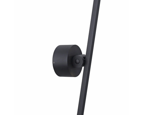 Schwenkbare Wandleuchte zur flexiblen Ausrichtung des Lichts