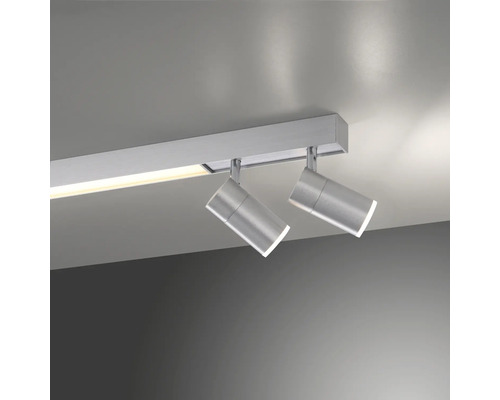 Deckenleuchte mit zwei Strahlern