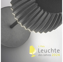 Leuchte des Jahres 2024 Auszeichnung für eine moderne Tischleuchte