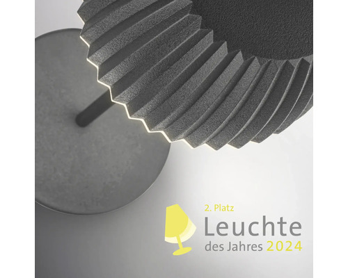 Leuchte des Jahres 2024 Auszeichnung für eine moderne Tischleuchte
