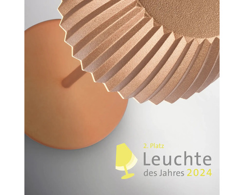 Leuchte des Jahres 2024 Auszeichnung für eine Lampe