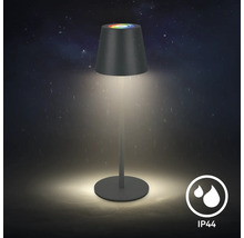Dekorative Tischleuchte mit Schutzart IP44