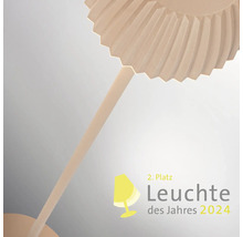 Dekorative Lampe mit Auszeichnung Leuchte des Jahres 2024
