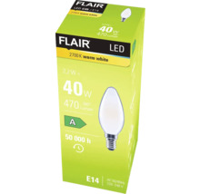 Emballage d'une lampe LED Flair E14