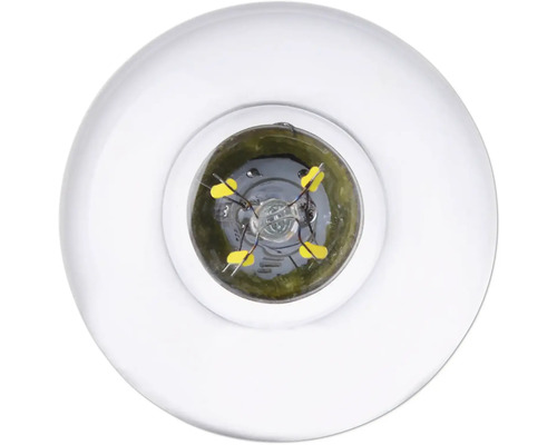 Nahaufnahme einer LED-Lampe