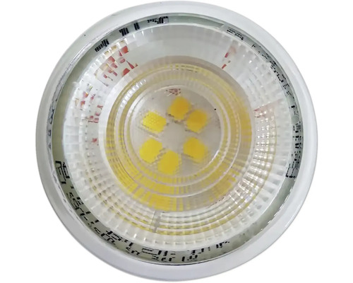 Vue de dessus d''une lampe LED