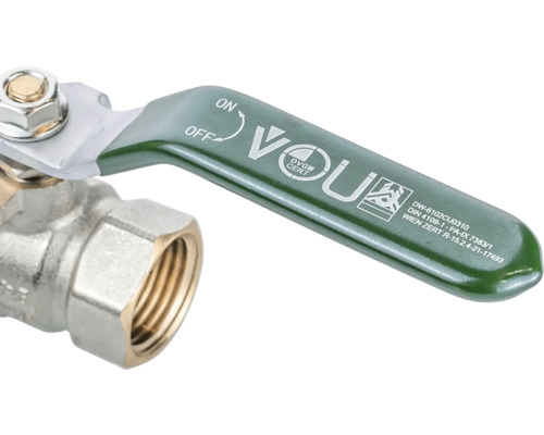 Robinet à tournant sphérique avec levier