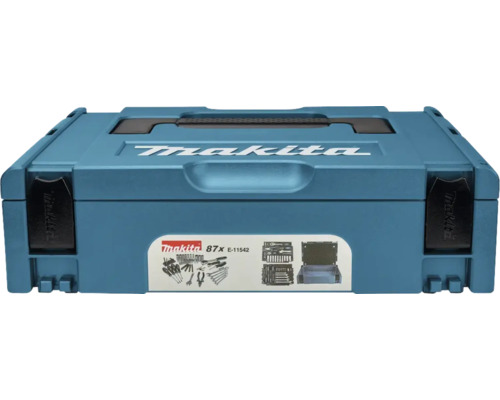 Boîte à outils Makita avec assortiment d''outils