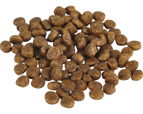 Tas de nourriture sèche pour animaux