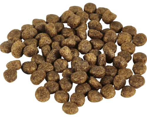 Tas de nourriture sèche pour animaux