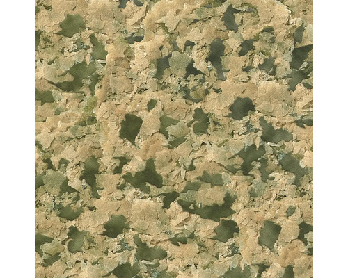 Nahaufnahme von Fischfutterflocken