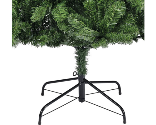 Sapin de Noël artificiel avec pied en métal
