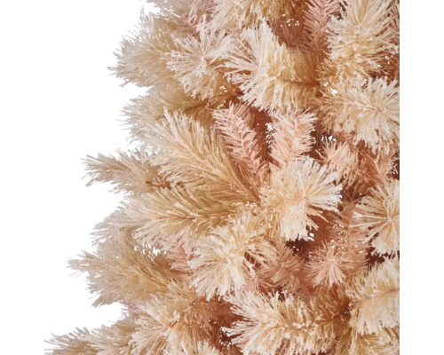 Gros plan d''un sapin de Noël artificiel