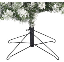 Sapin de Noël artificiel avec support pour sapin