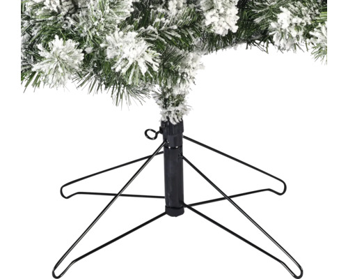 Sapin de Noël artificiel avec support pour sapin