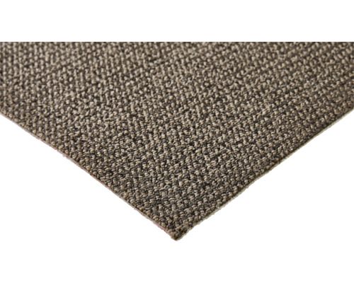 Vue détaillée d''un revêtement de sol textile