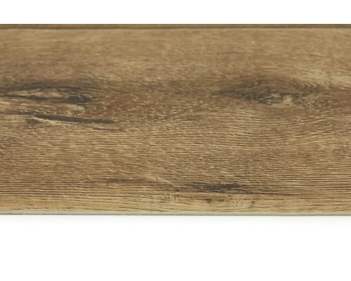 Nahaufnahme eines Laminatbodens mit Holzoptik